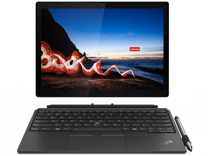 ThinkPad X12 Gen 2 (12.30", 512 GB, 16 GB, DE, Intel Core Ultra 5 134U), Notebook, Schwarz