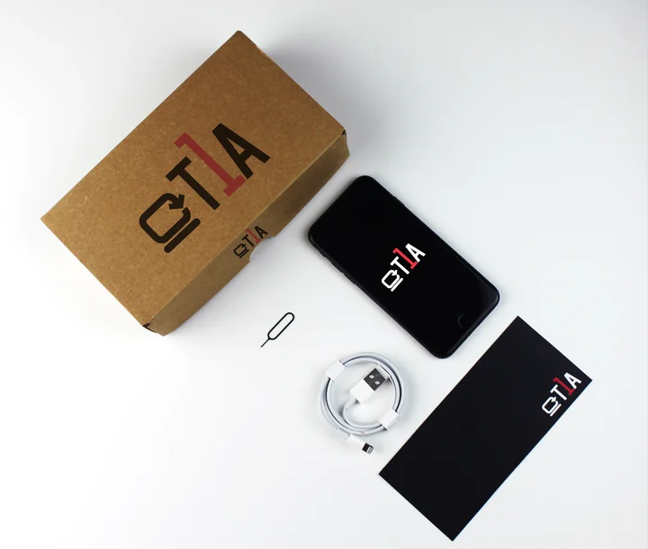 Tier1 Asset iPhone 8 - Smartphone - 12 MP 256 GB - Grau