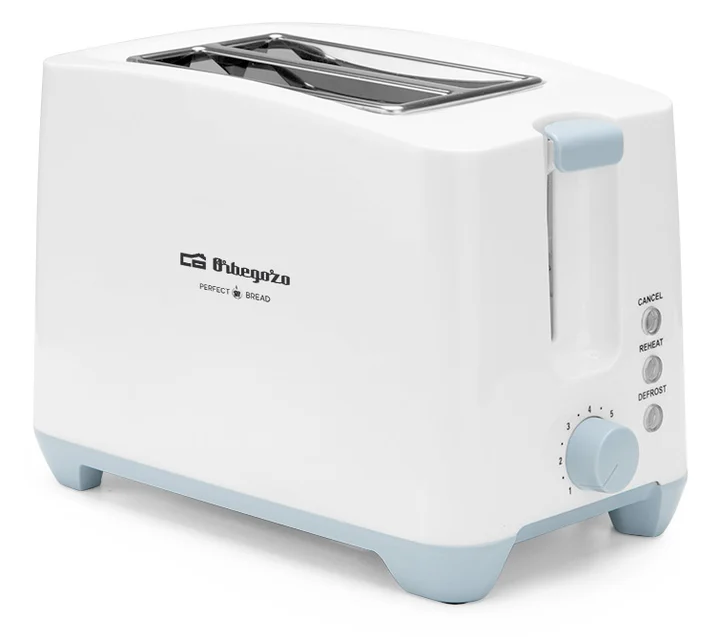 TO 3020, Toaster, Weiss, Grau - TO 3020, Toaster, Weiss, Grau