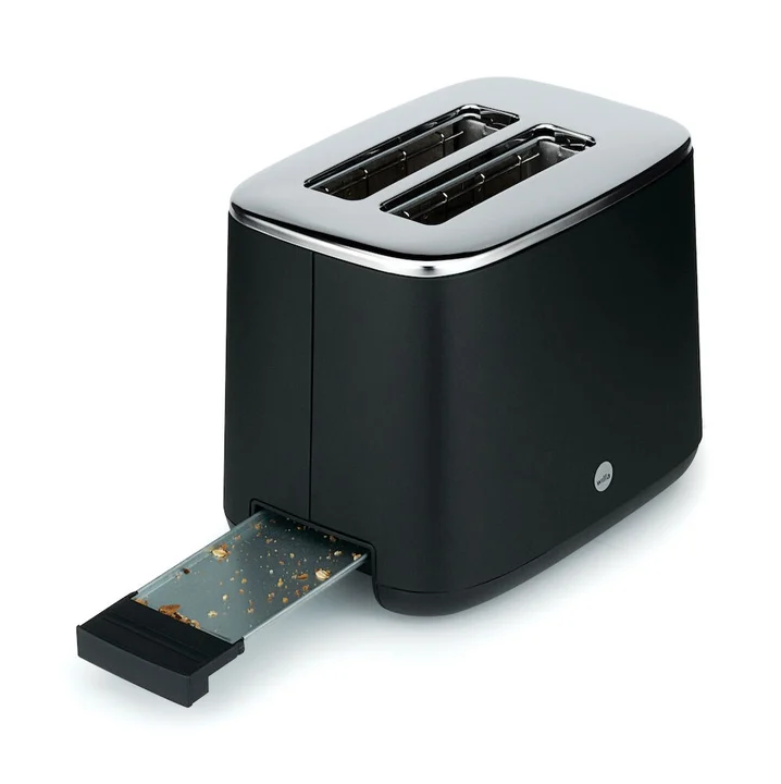 TO2B-1000, Toaster, Schwarz - TO2B-1000, Toaster, Schwarz