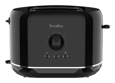 Toaster Diamond 2 Scheiben schwarz
