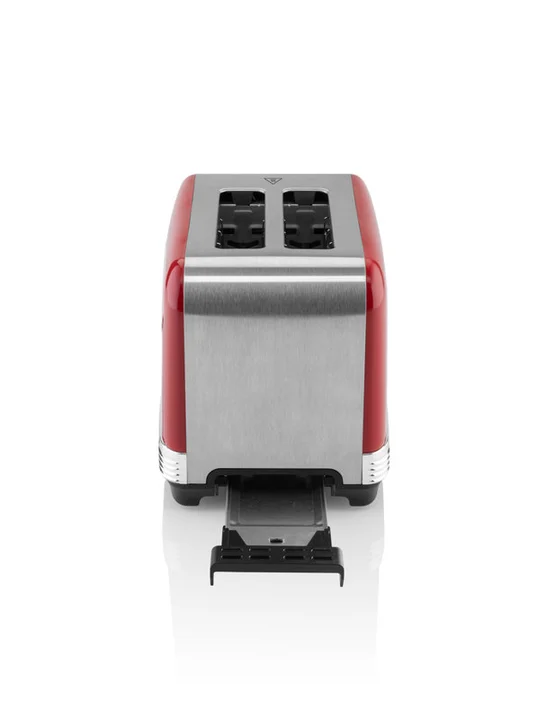 Toaster im RETRO-Stil 916690030 Dick, rot, Toaster, Rot - Toaster im RETRO-Stil 916690030 Dick, rot, Toaster, Rot