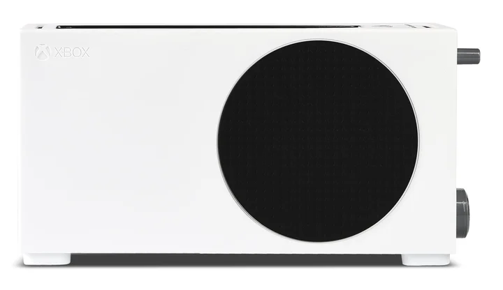 Toaster Microsoft - Xbox Series S, Toaster, Schwarz, Weiss, Grau - Toaster Microsoft - Xbox Series S, Toaster, Schwarz, Weiss, Grau