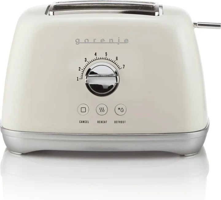 Toaster Retro Collection - Champagne, Toaster, Beige - Toaster Retro Collection - Champagne, Toaster, Beige