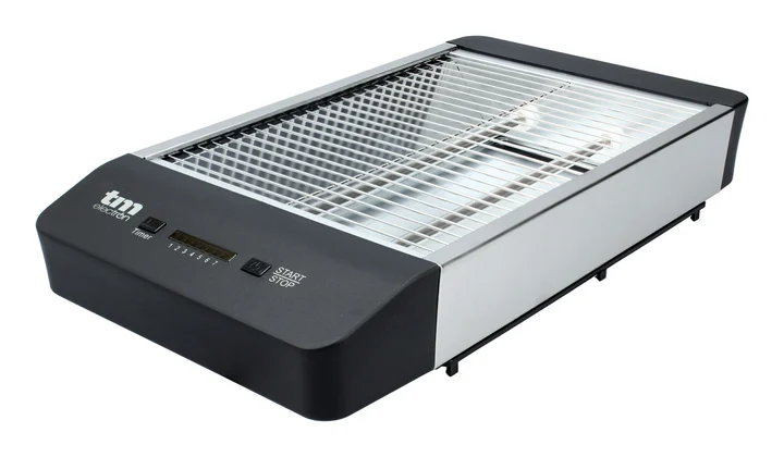 Toaster TM Electron 600W Schwarz