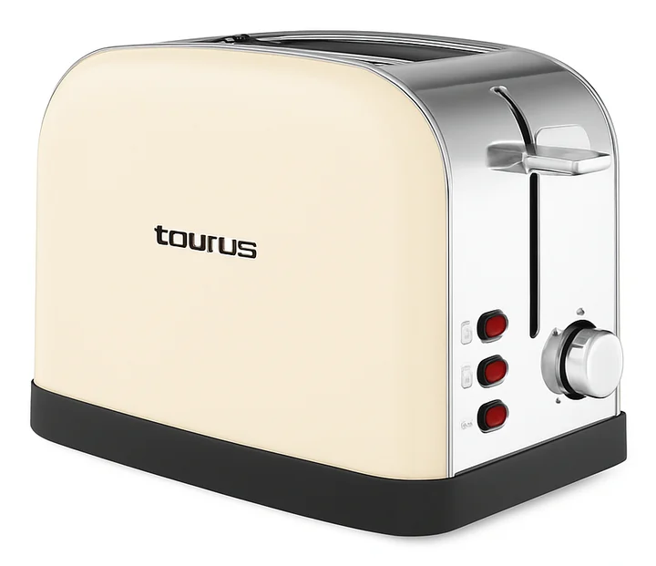 Toaster Two Slot Vintage 2 Cream, Toaster, Weiss - Toaster Two Slot Vintage 2 Cream, Toaster, Weiss