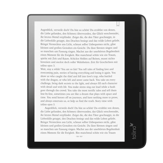 Tolino - eReader  epos 3