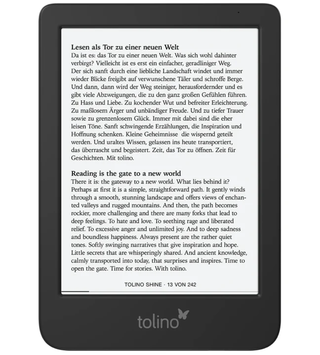 Tolino - eReader  Shine