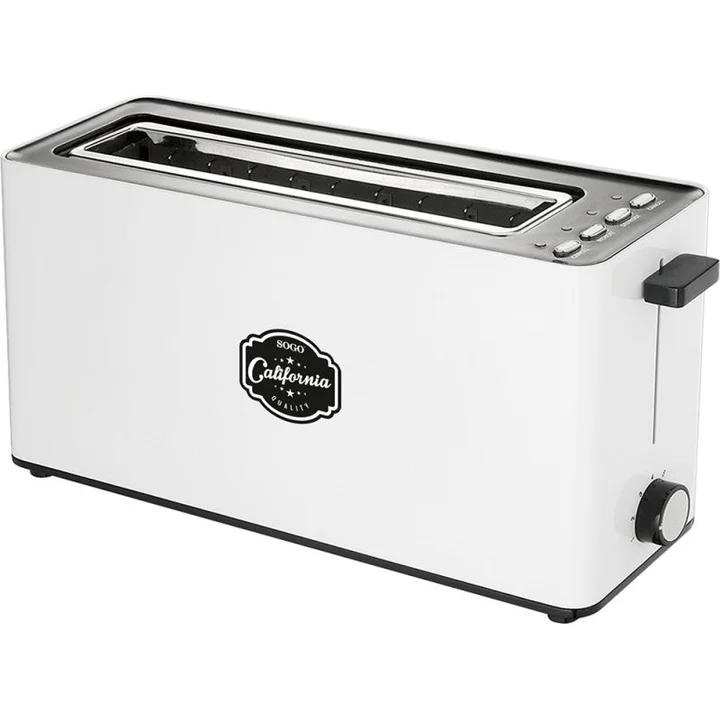 TOS-SS-5435, Toaster, Weiss - TOS-SS-5435, Toaster, Weiss