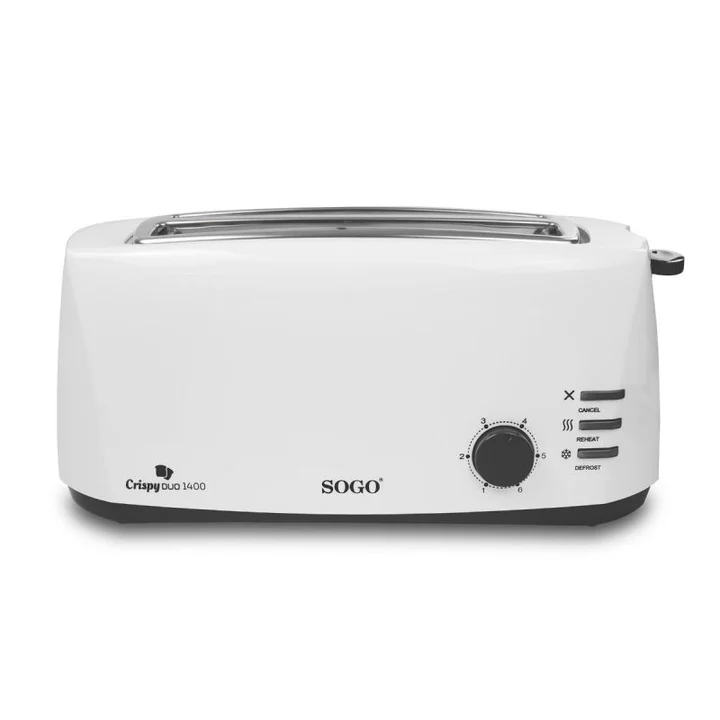 TOS-SS-5485, Toaster, Weiss - TOS-SS-5485, Toaster, Weiss