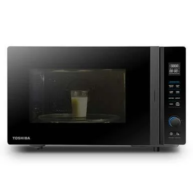 Toshiba - MV-TC25T(BK) Mikrowelle mit Grill/Heißluft