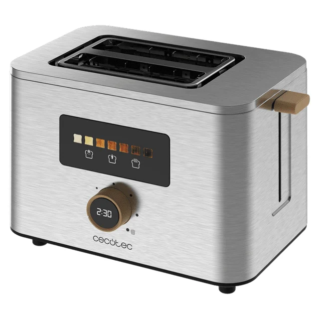 Touch&Toast Double, Toaster, Silber - Touch&Toast Double, Toaster, Silber