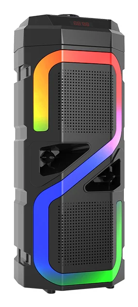 Tra-Lautsprecher Natrix TWS BLUETOOTH (3 h, Stromversorgung über USB), Bluetooth Lautsprecher, Schwarz