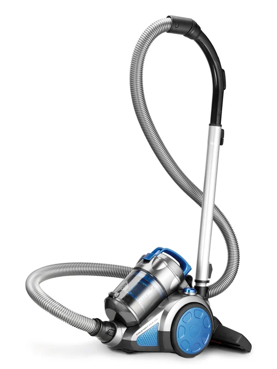 Trisa Electronics - Beutelloser Staubsauger Roboterstaubsauger t6301 Clean Comfort blau