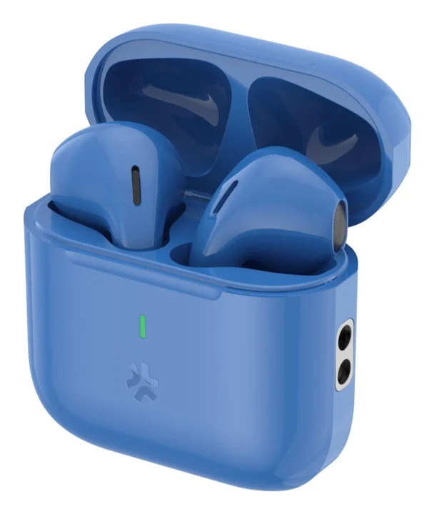 True Wireless Drop Headset (4 h, Kabellos), Kopfhörer, Blau - True Wireless Drop Headset (4 h, Kabellos), Kopfhörer, Blau