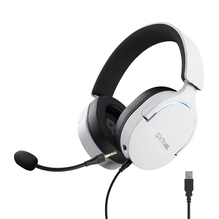 Trust - Gaming-Headset »GXT490 Fayzo« A2DP Bluetooth Mikrofon abnehmbar...