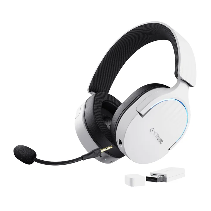 Trust - GXT491W FAYZO eco friendly HEADSET weiß