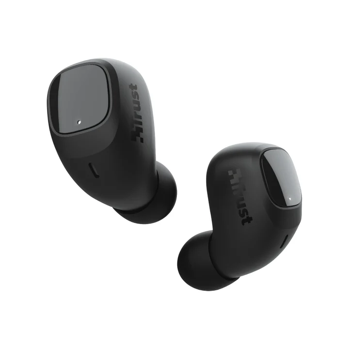 TRUST Trust Nika Compact Headset True Wireless Stereo (TWS) In-Ear Anrufe/Musik Bluetooth Schwarz