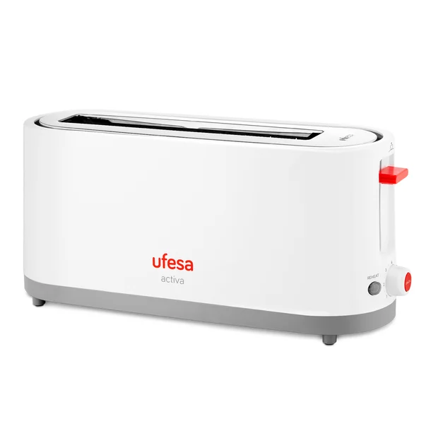 Ufesa TT7365 7 1 Scheibe(n) 900 W Rot, Weiß