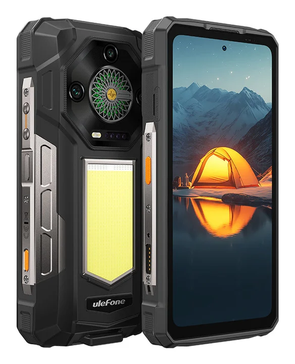 Ulefone - Armor 33 12-512 Black EU
