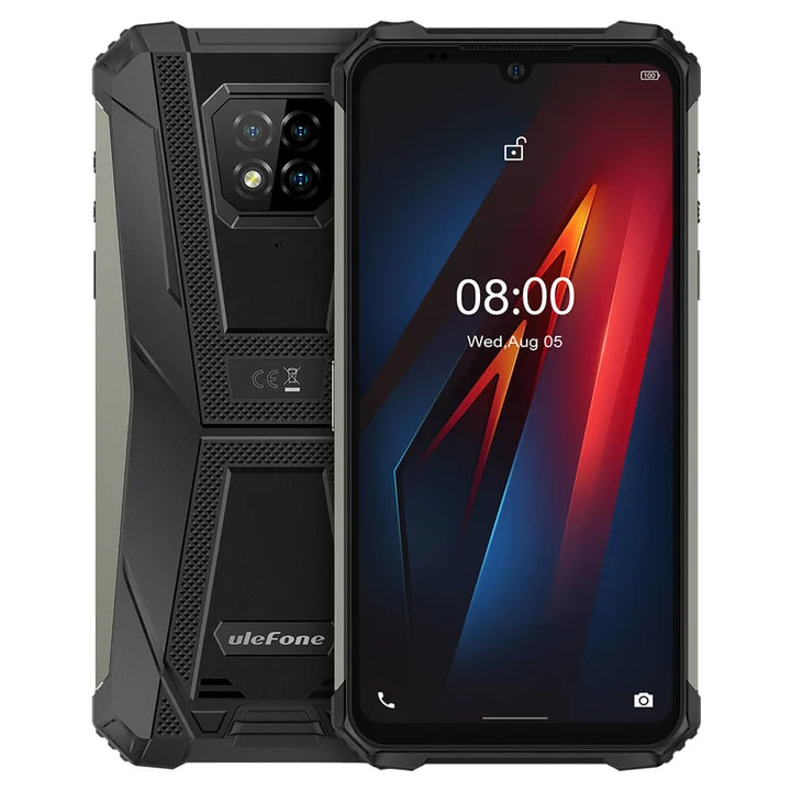 Ulefone - Armor 8 schwarz/grau