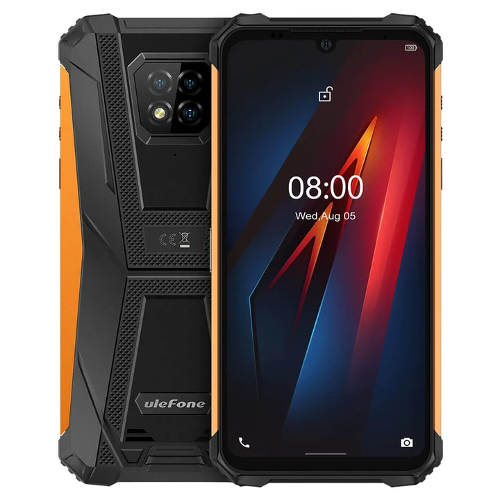 Ulefone - Armor 8 schwarz/orange
