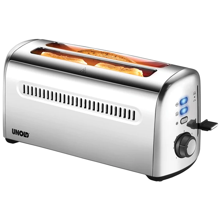 Unold - 38366 4er Retro Langschlitz-Toaster