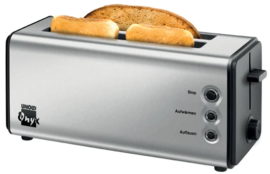 Unold - 38915 Onyx Duplex Langschlitz-Toaster
