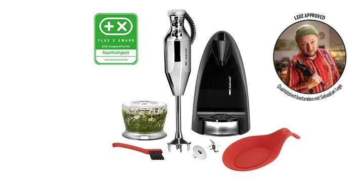 Unold - 90580 ESGE M200 Chrom Stabmixer