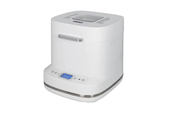 Unold - Backmeister Bernd 68120, bis 1000 g Gewicht, 19 Programme, individuelles Programm, Zeitvorwahl, Antihaftbeschichtet, LCD-Display, entnehmbare