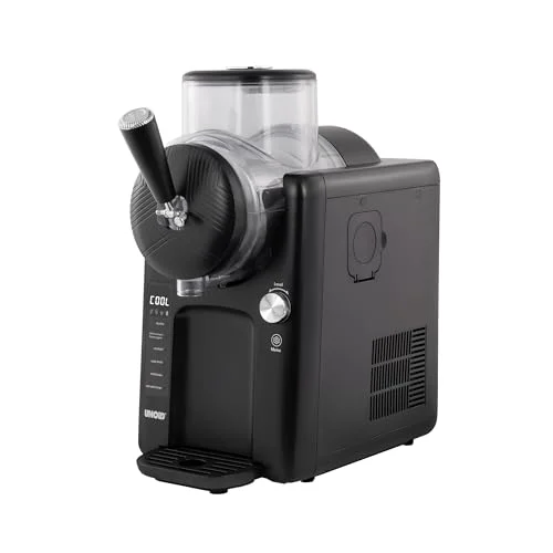 Unold - Sofie 48956 Slush- & Softeismaschine mit Kompressor 2L Eismaschine Slush Ice Cream Maker Frozen Drink Shakes Slushies Softeis Eiscreme Cocktails