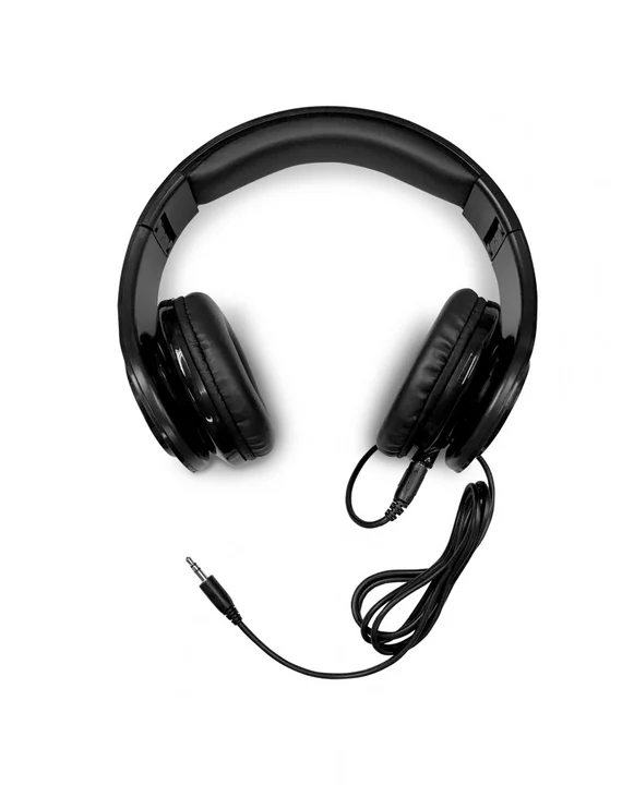 Urban Factory Movee Wired Headset Schwarz Schwarz One Size
