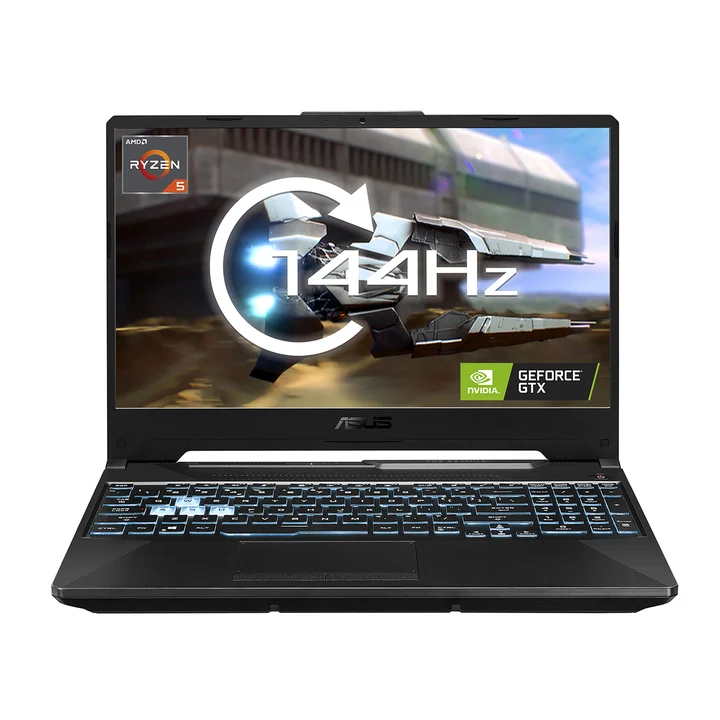 vel 144Hz 250nits AG 8GB DDR5 4800 SSD512 GeForce RTX 3050 4GB LAN WLANBT Cam720p Tastatur mit Hintergrundbeleuchtung RGB 48WHrs Win11 Graphitschwarz