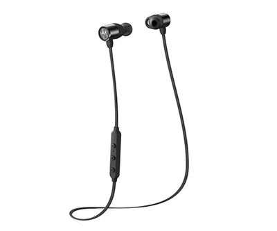 VerveLoop 200 Headset Wireless In-ear Calls/Music Bluetooth Black (6 h, Kabellos), Kopfhörer, Schwarz