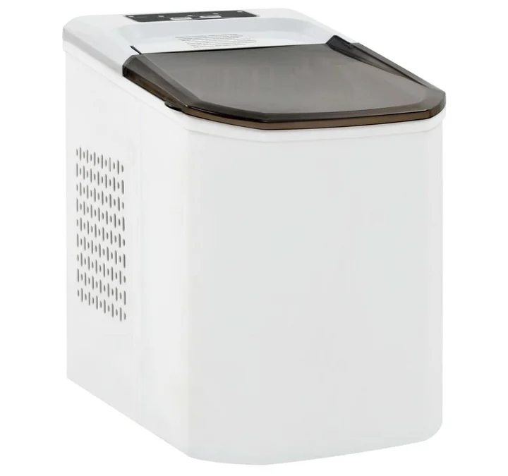 vidaXL Eiswürfelbereiter Weiß 1,4 L 15 kg / 24 h