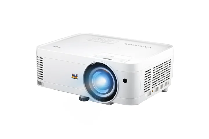 Viewsonic LS550WH LED-Projektor WXGA 2000 ANSI Lumen Weißabgleich 0,49 30000h