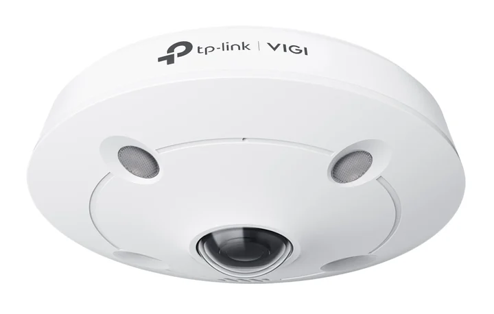 VIGI 5MP Fisheye Network Camera (2560 x 1920 Pixels), Netzwerkkamera, Weiss