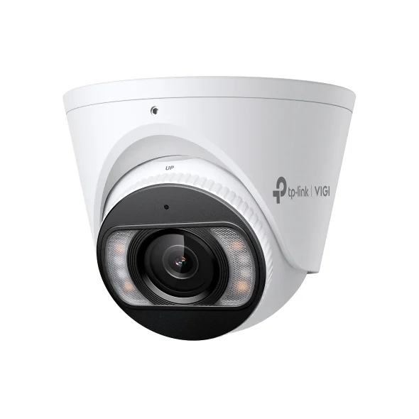 VIGI C455(2.8mm) 5MP Full-Color Turret Network Camera (2880 x 1620 Pixels), Netzwerkkamera, Weiss