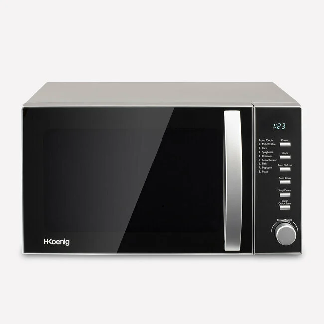 VIO2, Mikrowelle, Silber - VIO2, Mikrowelle, Silber