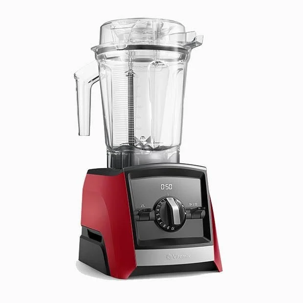 Vitamix - Ascent Series A2500i Standmixer rot