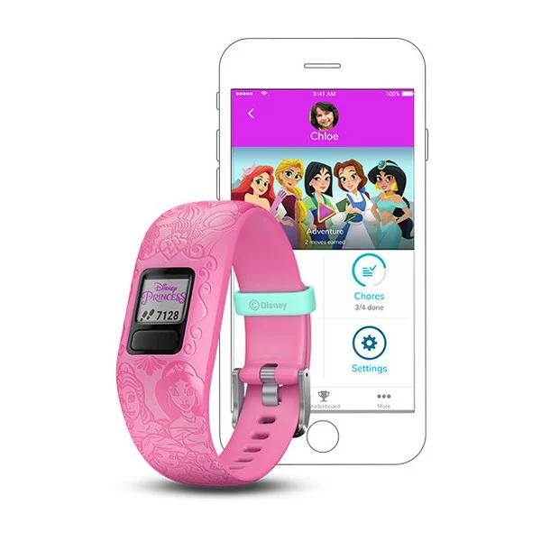 Vivofit jr. 2 Princess Pink (11 mm), Smartwatch - Vivofit jr. 2 Princess Pink (11 mm), Smartwatch