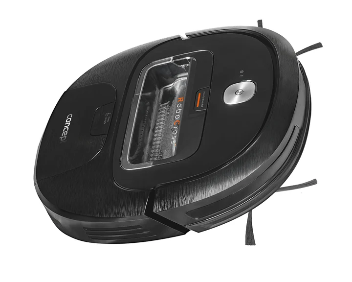 VR1000 Roboter-Staubsauger Beutellos, Staubsauger Roboter, Schwarz - VR1000 Roboter-Staubsauger Beutellos, Staubsauger Roboter, Schwarz