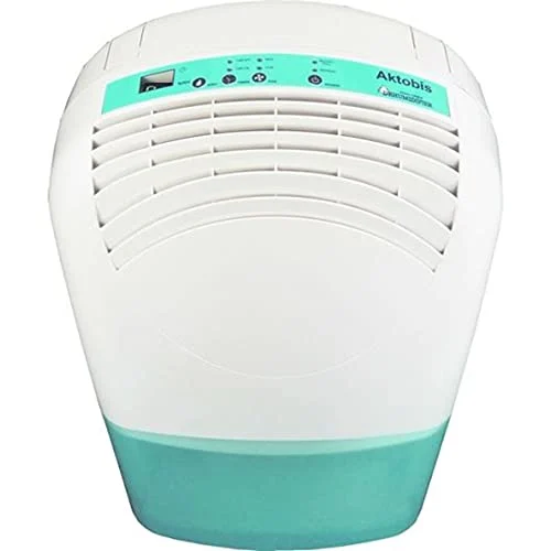 WDH - Aktobis Luftentfeuchter, Bautrockner -520EB (bis 25 L/T + Digital), Weiß/Türkis