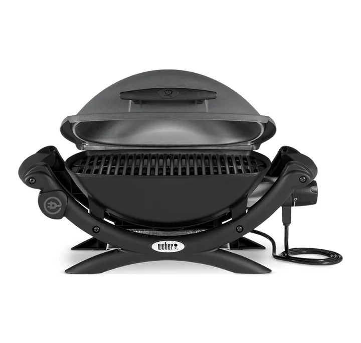 Weber Q 1400 Elektrogrill 2.200 Watt grau