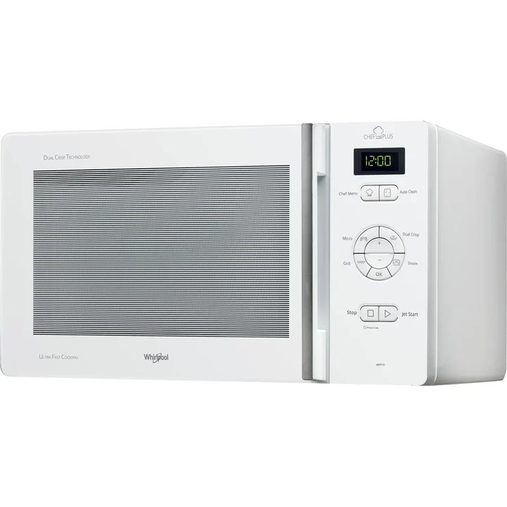 Whirlpool - chefplus Comptoir du Mikrowelle kombinierten 25L 800 W weiß – Mikrowelle (Comptoir du, Mikrowelle kombiniert, 25 l, 800 W, Knöpfe, weiß)