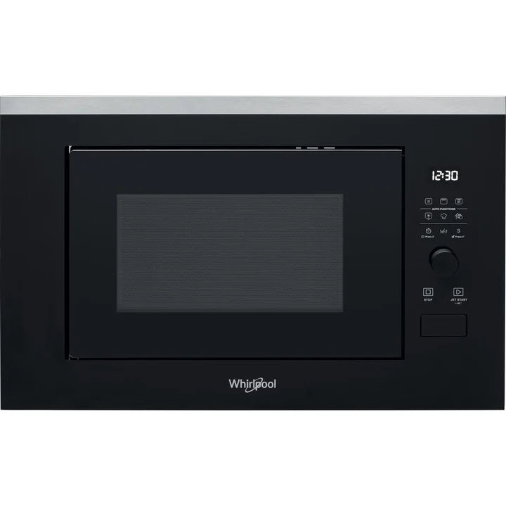 Whirlpool WMF250G Integrierter Mikrowellenherd mit Grill 25L 900W Schwarz
