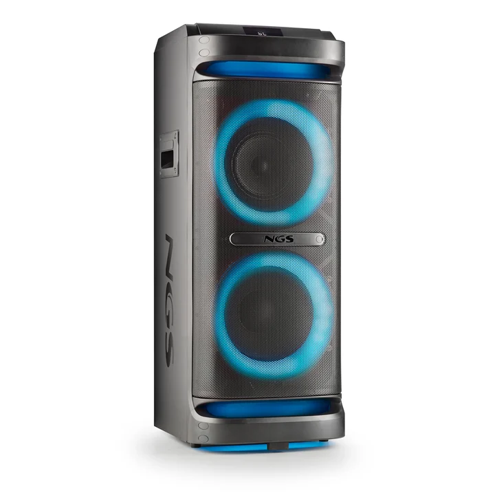 Wild Space 2, Bluetooth Lautsprecher, Schwarz - Wild Space 2, Bluetooth Lautsprecher, Schwarz