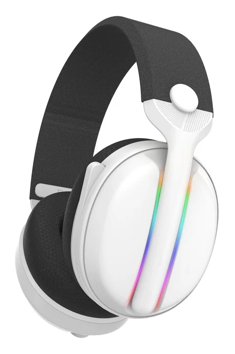 Wireless Headset All Platforms Led 7.1 MULTI (Kabellos), Gaming Headset, Weiss