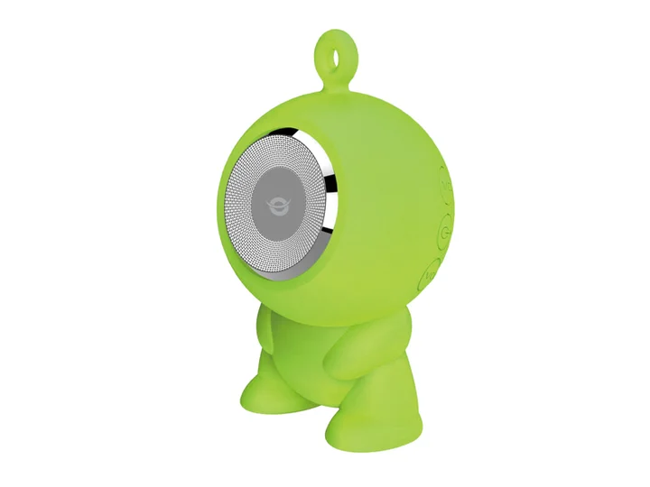 Wireless waterproof Bluetooth Speaker green (5 h, Akkubetrieb, Stromversorgung über USB, Batteriebetrieb), Bluetooth Lautsprecher, Grün