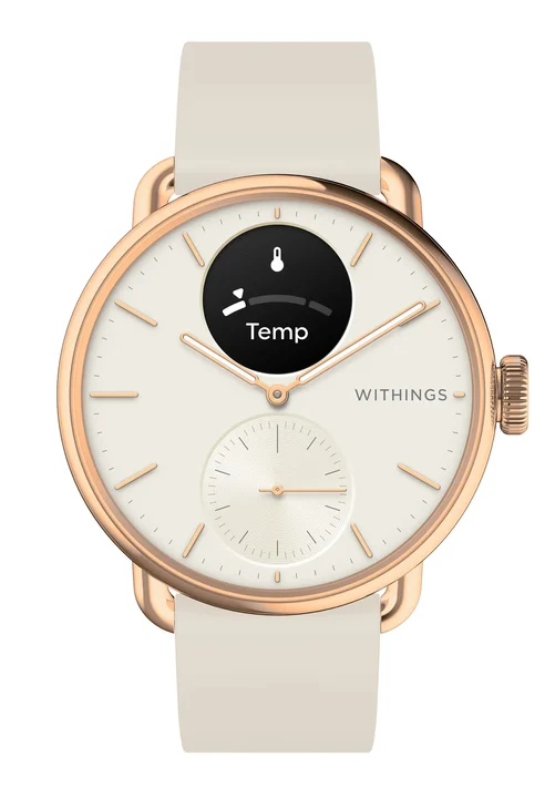 Withings - ScanWatch 2 (38 mm/Rose Gold White)